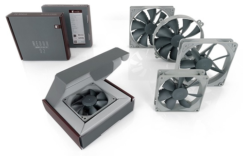 Noctua NF-B9 redux-1600 PWM ventilators