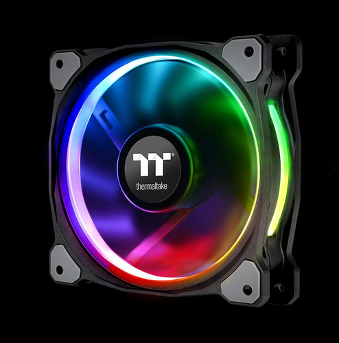 Thermaltake Riing Plus  14 RGB TT Premiun 3pack ventilators