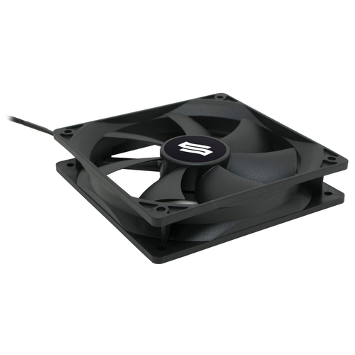 SilentiumPC Case fan - Mistral 120x120x25mm - quiet 21 dBA BOX ventilators