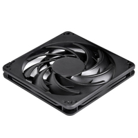 Silverstone SST-FN124B FN Series Slim - 120mm ventilators