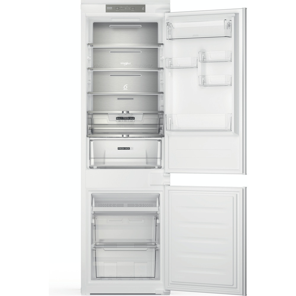 WHC18T341 BI Refridge freezer Iebūvējamais ledusskapis