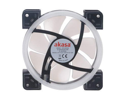 Akasa 12cm RGB LED Fan Vegas TLX ventilators