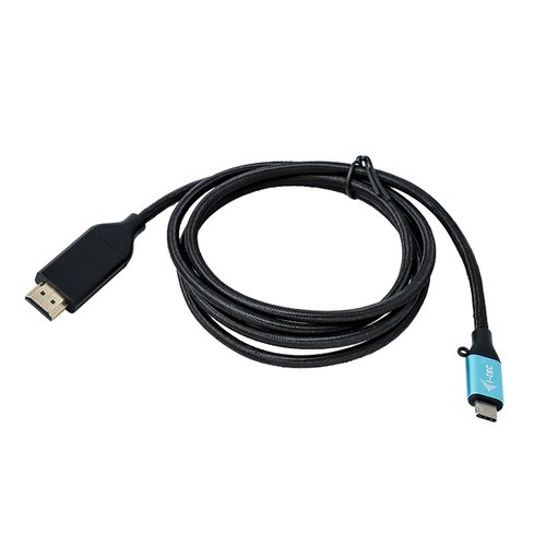 I-TEC USB-C HDMI CABLE 4K 2M ADAPTER 4K/60HZ USB kabelis