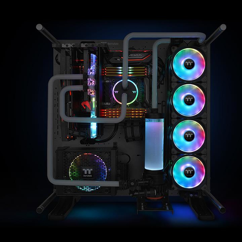 Thermaltake Riing Duo 14 RGB 3 Pack Dual Riing ventilators