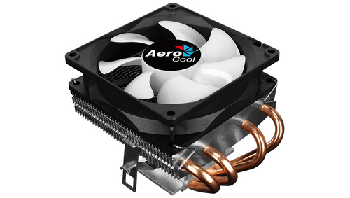 Aerocool Air Frost 4 Processor Cooler 9 cm Black procesora dzesētājs, ventilators