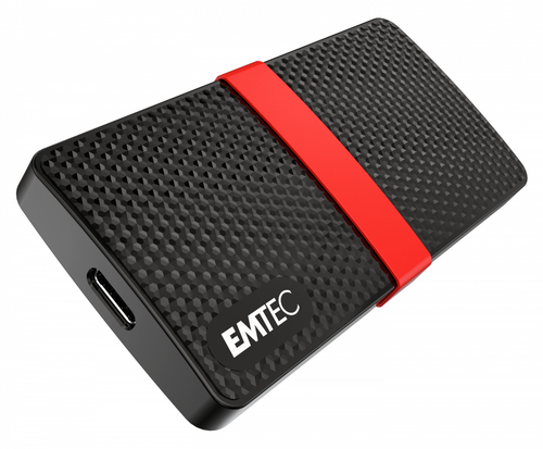 SSD 128GB EMTEC 3.1 Gen2 X200 Portable retail Ārējais cietais disks