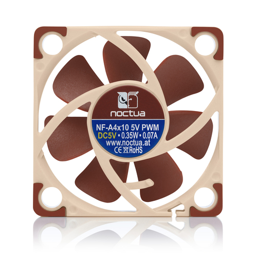 Noctua NF-A4x10 5V PWM 40x40x20 ventilators