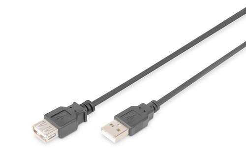 Assmann USB 2.0 extension cable 3.0m USB kabelis