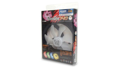 Scythe Kaze Flex 140 Square RGB PWM (KF1425FD12SR-P) ventilators