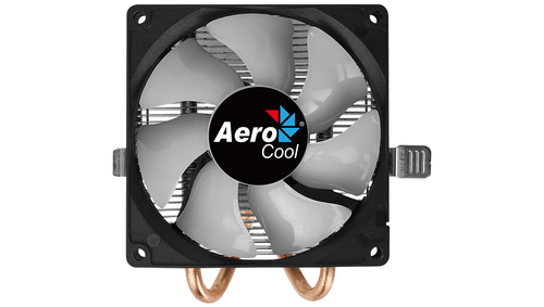 Aerocool Air Frost 2 Processor Cooler 9 cm Black procesora dzesētājs, ventilators