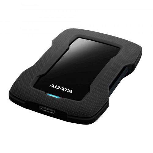 ADATA Durable Lite HD330 4TB 2.5'' USB3.1 Black Ārējais cietais disks