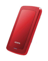 ADATA External Hard Drive HV300 1000 GB, 2.5 , USB 3.1, Red Ārējais cietais disks