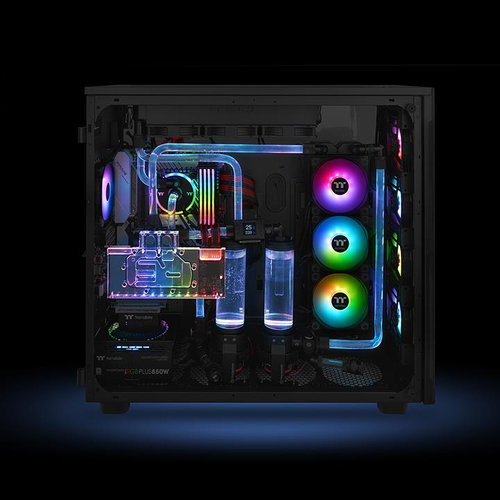 Thermaltake Pacific R1 Plus Memory Cover LED ventilators