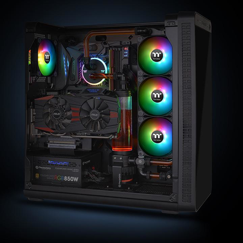 Thermaltake Case Fans Pure Plus RGB 12 TT Premium Edit ventilators