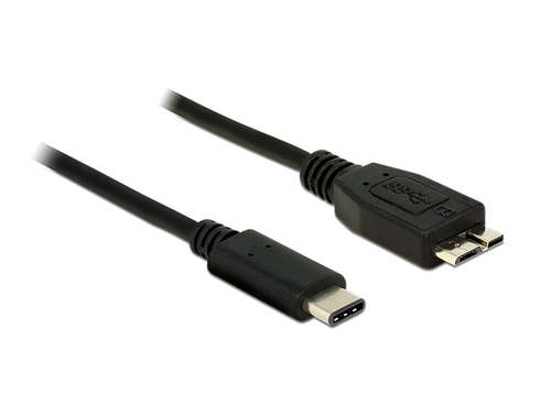 Kabel USB Delock USB3.1 C-> micro B 1.00m (83677) USB kabelis