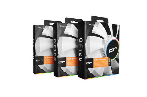 Cryorig QF120 Silent - 120mm - PWM ventilators