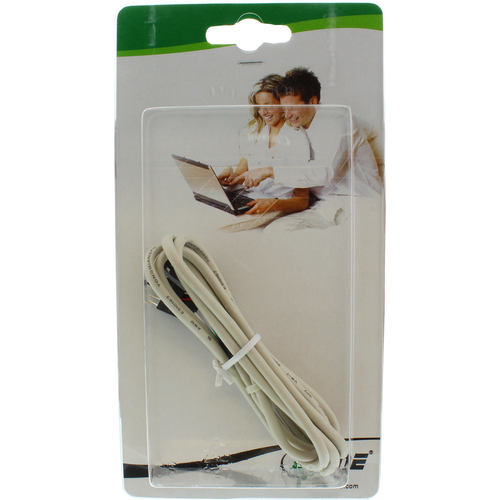 InLine USB 2.0 Verlangerung intern, 2x30cm USB kabelis