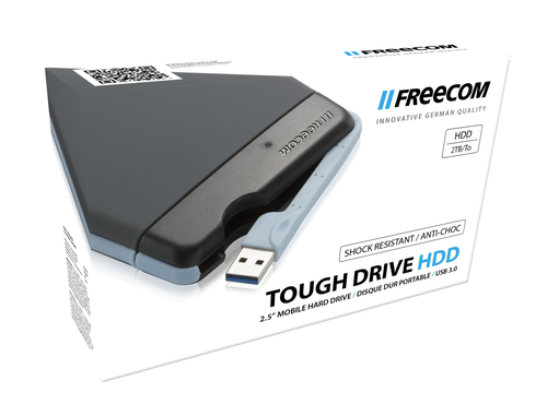 Freecom 6.3cm (2.5)   2TB 3.0 ToughDrive Ārējais cietais disks