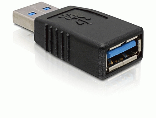 Delock  USB3.0 A -> A ma/fe USB kabelis