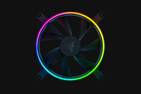 Razer Kunai Chroma RGB 140mm LED PWM Performance Fan - 1 Pack procesora dzesētājs, ventilators