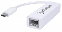 Manhattan USB Typ C Gen1 Netzwerkadapter Gigabit USB kabelis