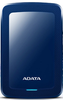 ADATA HV300 AHV300-2TU31-CBL 2000 GB, 2.5 , USB 3.1, Blue Ārējais cietais disks
