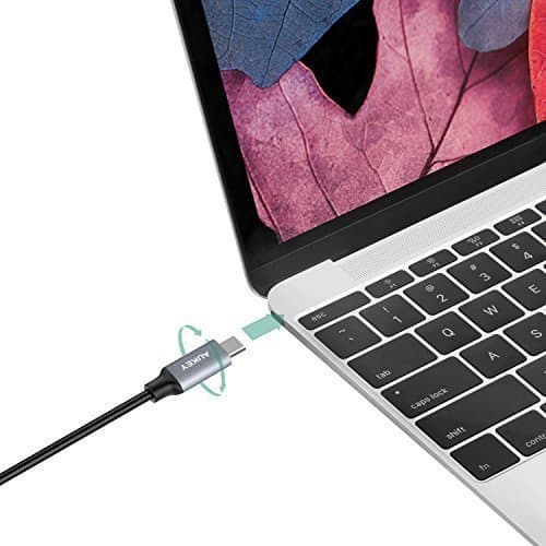 AUKEY CB-CD5 Ultrafast  Braided uick Charge USB USB kabelis