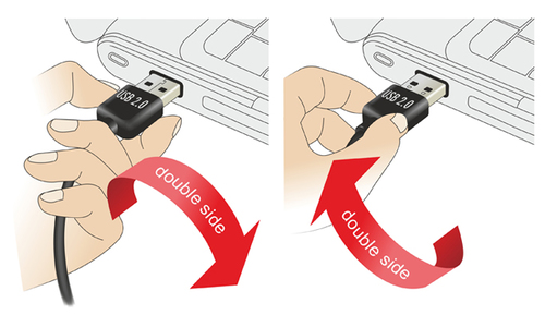 USB Kabel Delock A -> Micro-B St/St 2.00m 90 sw Easy USB USB kabelis