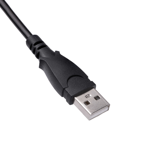 Akyga AK-USB-20 (USB M - UC-E6 M; 1,5m; black color) USB kabelis