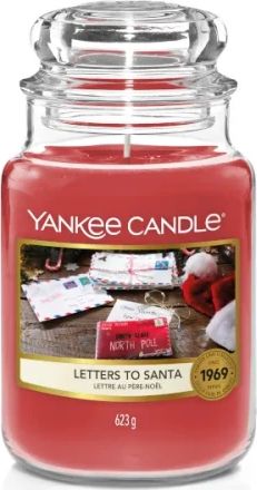 Yankee Candle Letters To Santa Jar large 623g 1631650E