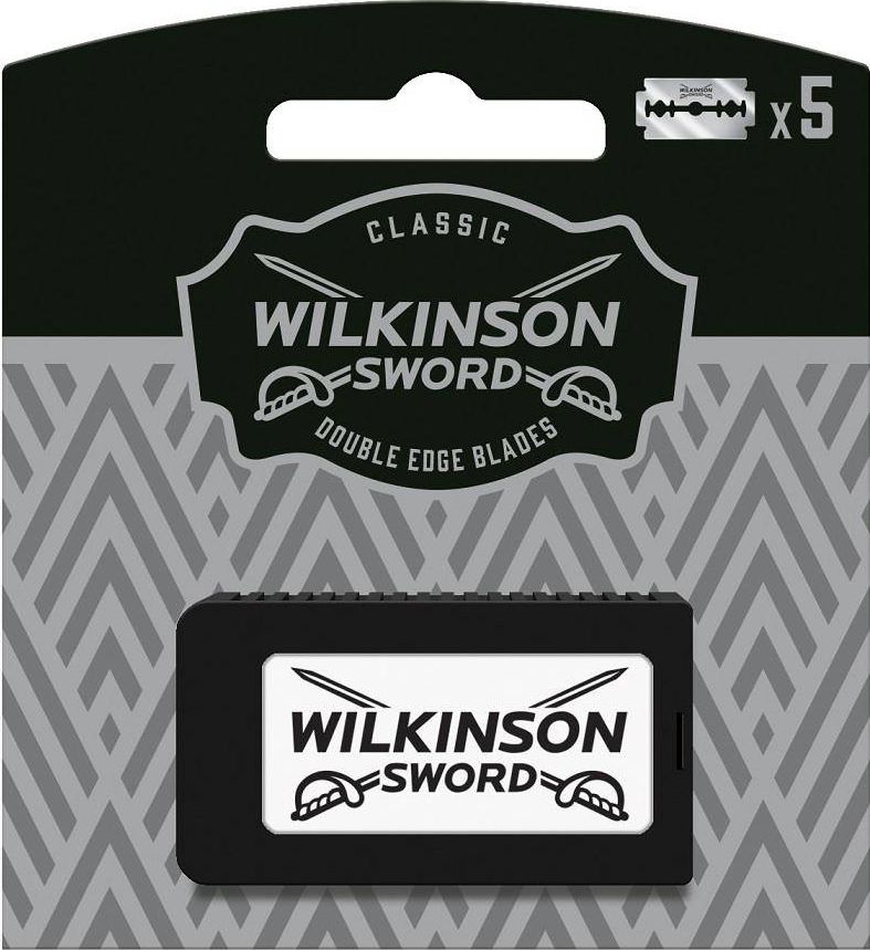 Wilkinson Classic Premium razor blades for men 5 pcs vīriešu skuvekļu piederumi