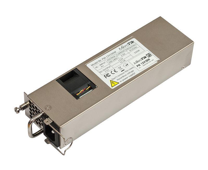 MikroTik Hot Swap 12V 150W power supply for CCR1072-1G-8S+ 5711783895077 datortīklu aksesuārs