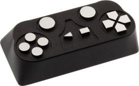 ZOMOPLUS Aluminium Keycap Gamepad II - schwarz peles paliknis