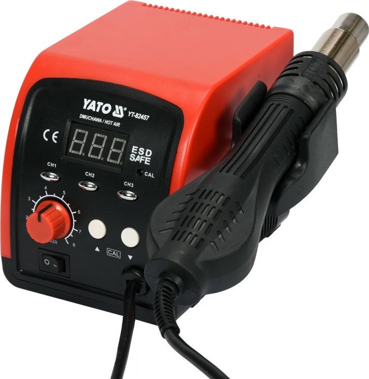 Yato HOT AIR SOLDERING STATION 750W WITH LED DISPLAY