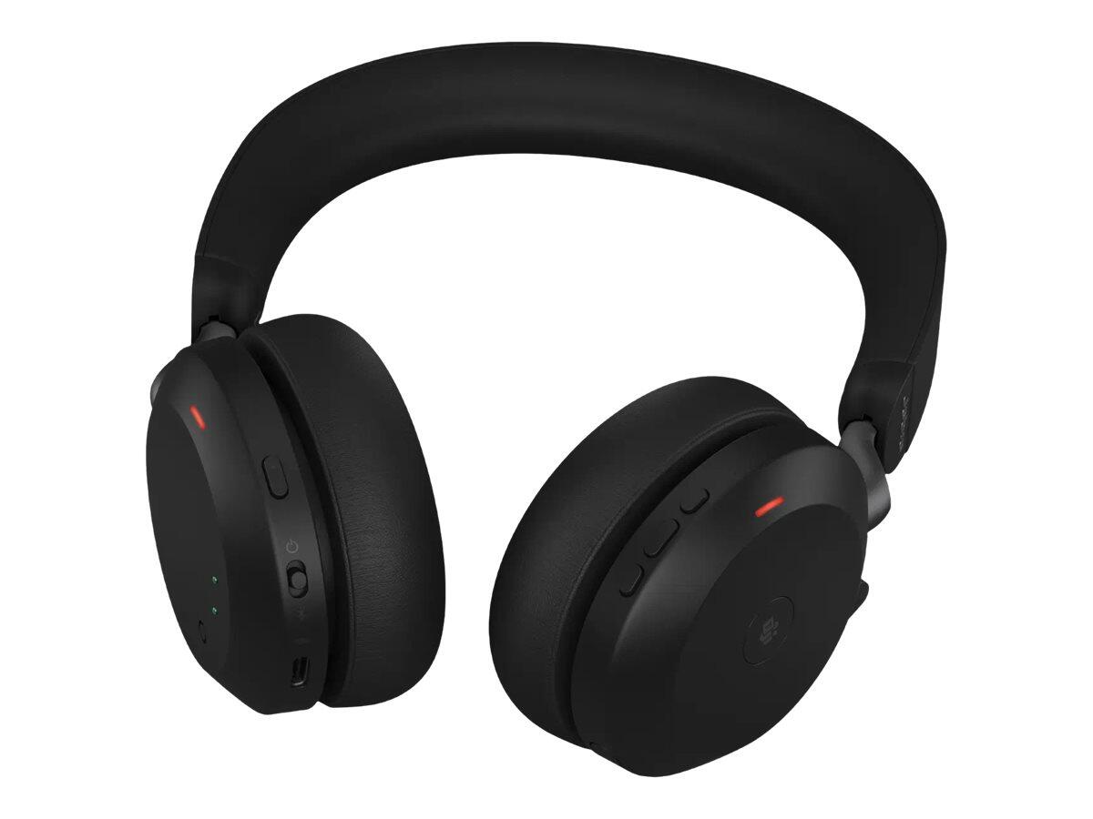 Jabra Evolve2 75 Link380c UC Stereo Blac austiņas