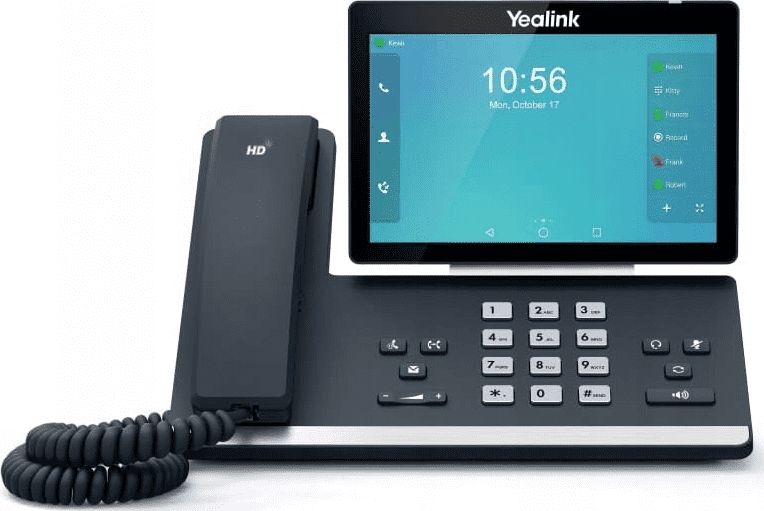 Yealink MP56 - Teams Edition IP phone Black Wi-Fi IP telefonija