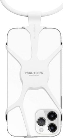 VONMAHLEN Phone Strap  Infinity White aksesuārs mobilajiem telefoniem