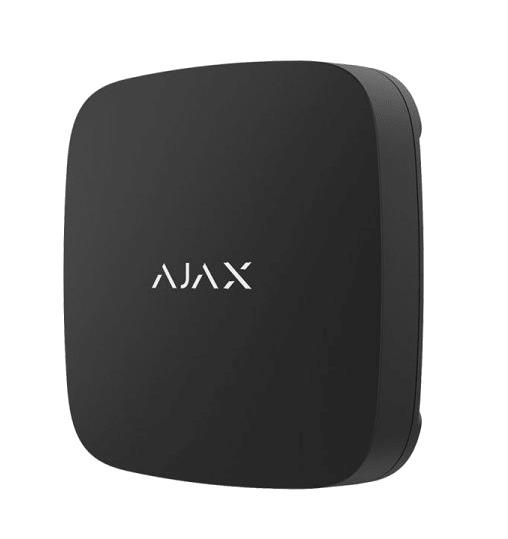 Ajax LeaksProtect bezvadu sensors ūdensnoplūdes / nožūšanas noteikšanai Melns