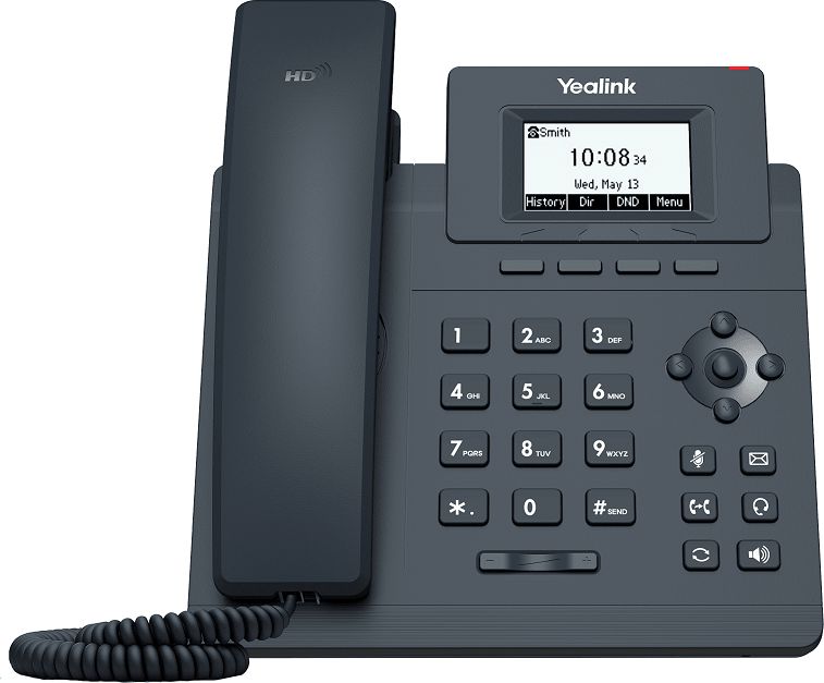 Yealink SIP-T30 IP phone Black LCD IP telefonija