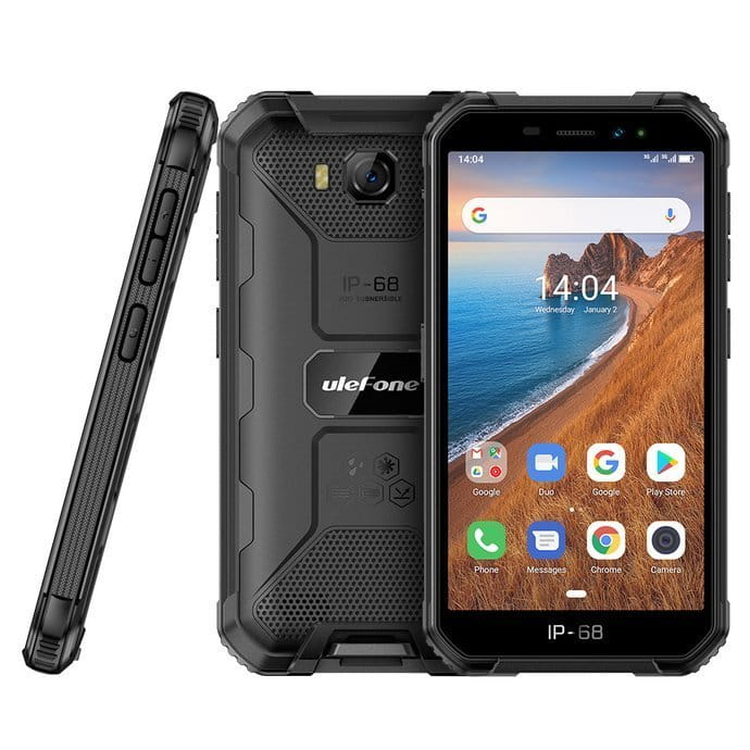 Ulefone Armor X6 2GB/16GB Black Mobilais Telefons