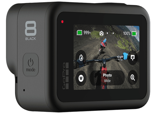 GoPro HERO8 Black action sports camera 12 MP 4K Ultra HD Wi-Fi sporta kamera