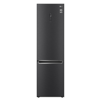 LG ledusskapis GBB72MCUGN Energy efficiency class D, Brīvi stāvošs, Combi, Height 203 cm, No Frost system, Fridge net capacity 277 L, Freez Ledusskapis