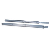 Inter-Tech - Rack telescopic slides - Grau - 2U - 48,3 cm (19