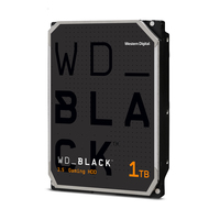 WD Black 6TB HDD SATA 6Gb/s Desktop cietais disks