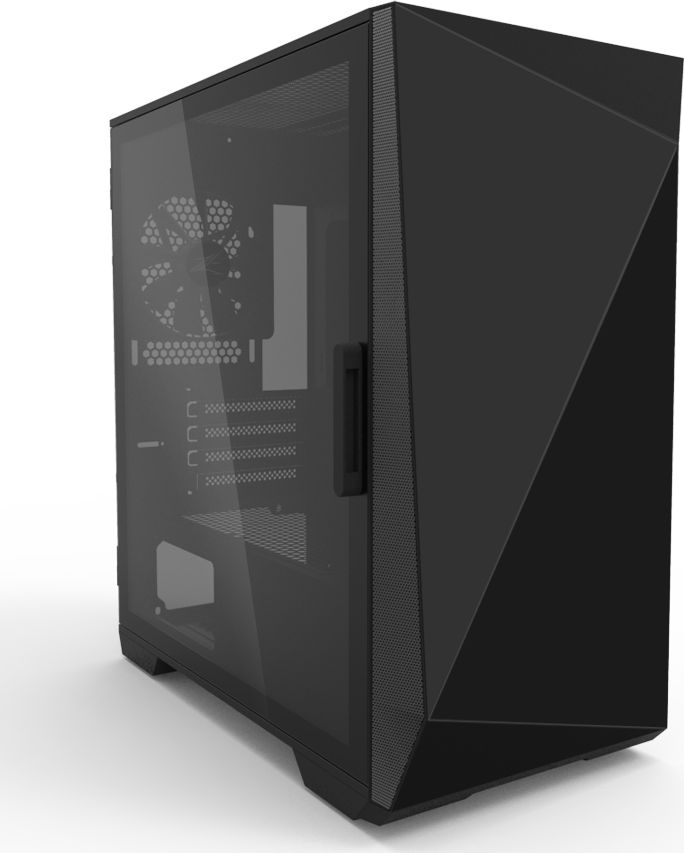 Zalman Z1 Iceberg ATX Mid Tower PC Case Black Datora korpuss