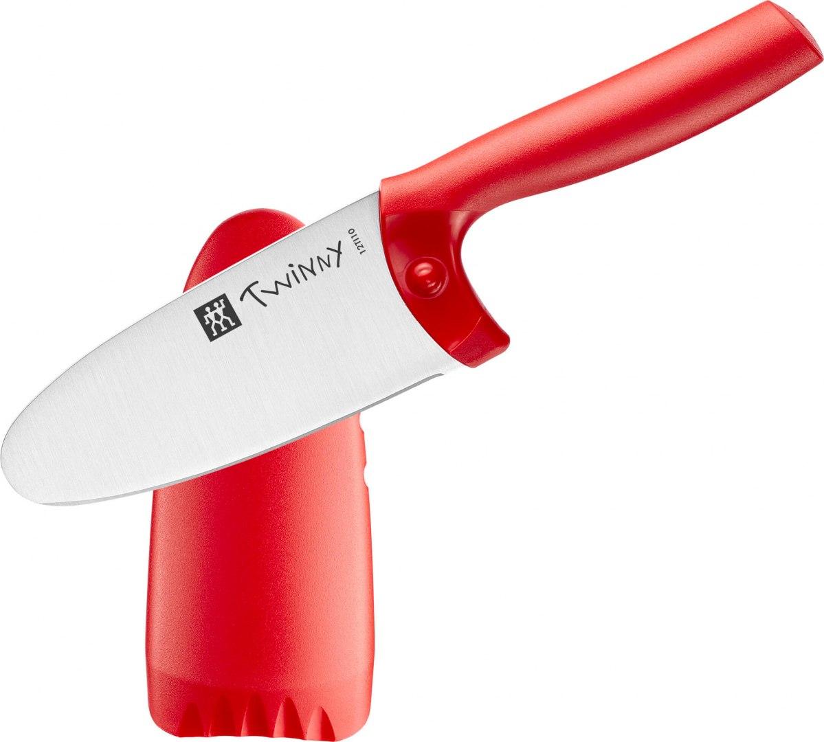 ZWILLING Twinny chef's knife 36550-101-0 10 cm red Cooking lessons for children Virtuves piederumi