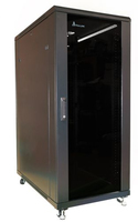 Extralink EX.14756 rack cabinet 32U Brīvi stāvošs rack Black