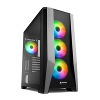 Sharkoon Gehause TG7M RGB           ATX       1xGlas schwarz Datora korpuss