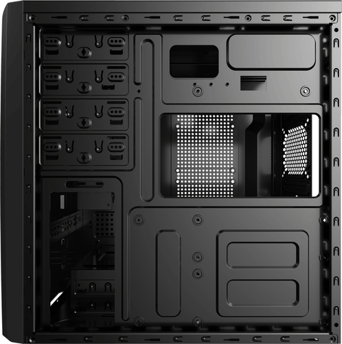 Aerocool CS-1101 Midi-Tower - black Datora korpuss