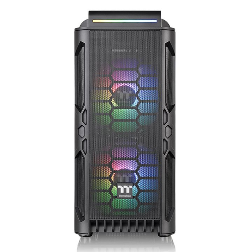 Thermaltake Level 20 RS ARGB, Midi-Tower - schwarz Datora korpuss